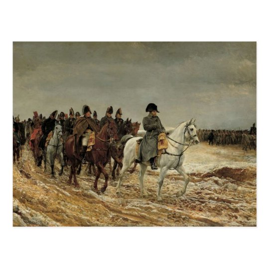 Campaign of France Postcard