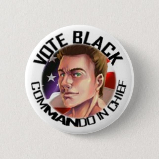 Campaign Pin ($1.75) (Front)