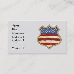 Campaign Shield Business Card