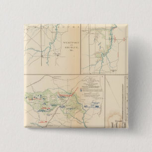 Campaign Sterling Price 15 Cm Square Badge