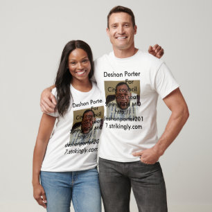 Campaign t shirt