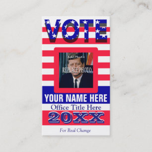 Campaign Template Calling Card