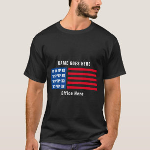 Campaign Template for Elections T-Shirt