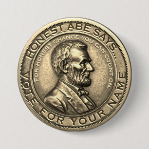 Campaign Template Fun Memorable 7.5 Cm Round Badge