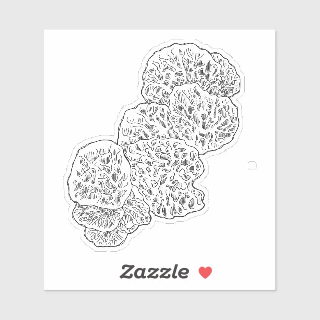 Campamalia Mushroom Sticker (Sheet)