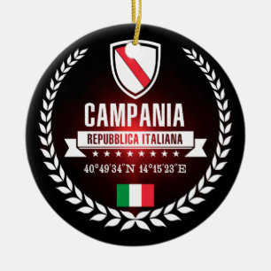 Campania Ceramic Tree Decoration