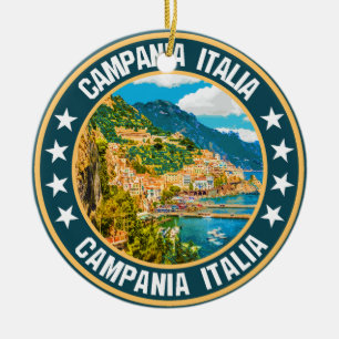 Campania ceramic tree decoration