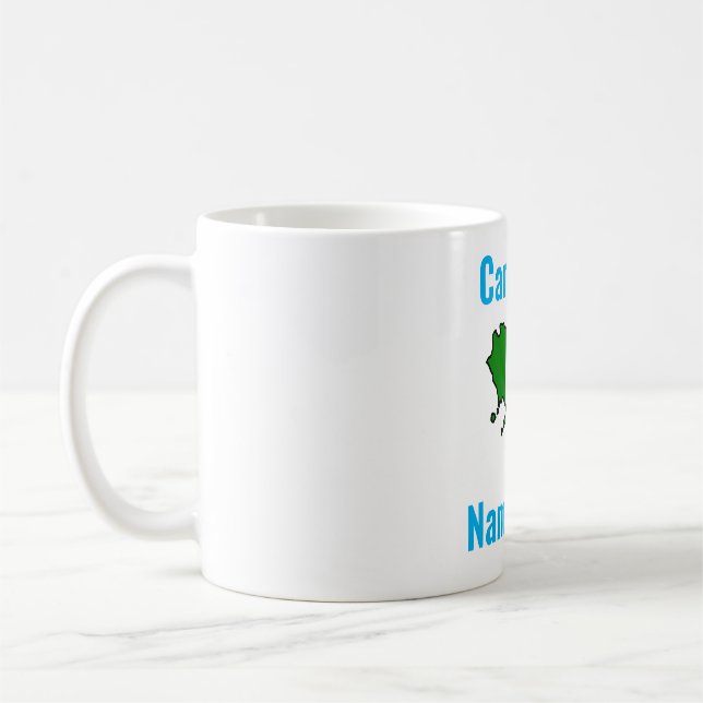 Campania Coffee Mug (Left)