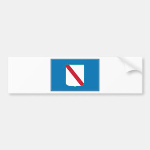 Campania (Italy) Flag Bumper Sticker