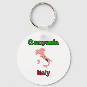 Campania Italy Key Ring