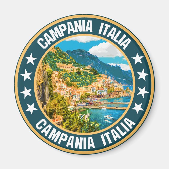 Campania                                           magnet (Front)