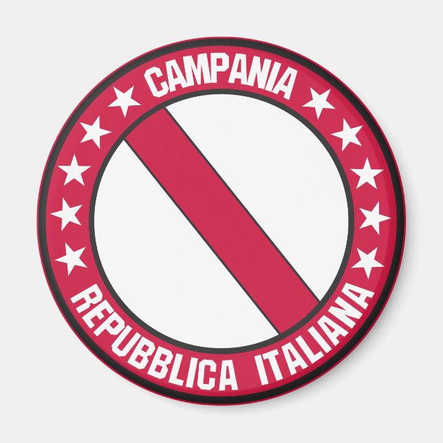 Campania                                           magnet (Front)