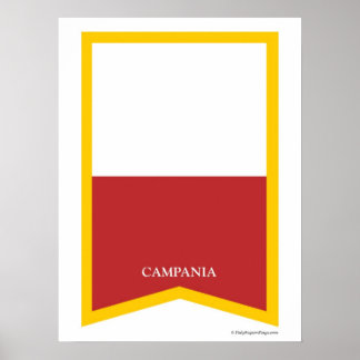 Campania Naples Italy Region Poster