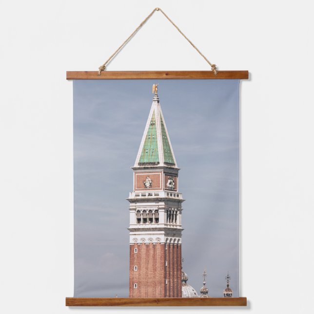 Campanile di San Marco Hanging Tapestry (Front)