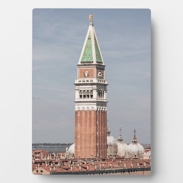 Campanile di San Marco Plaque (Front)