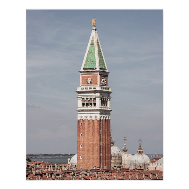 Campanile di San Marco Poster (Front)