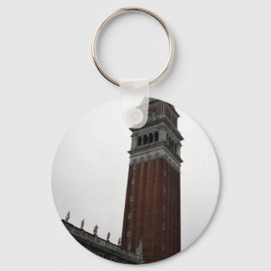 Campanile Piazza San Marco Key Ring