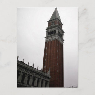 Campanile Piazza San Marco Postcard
