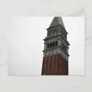 Campanile Piazza San Marco Postcard