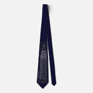 Campanile.Venice Tie