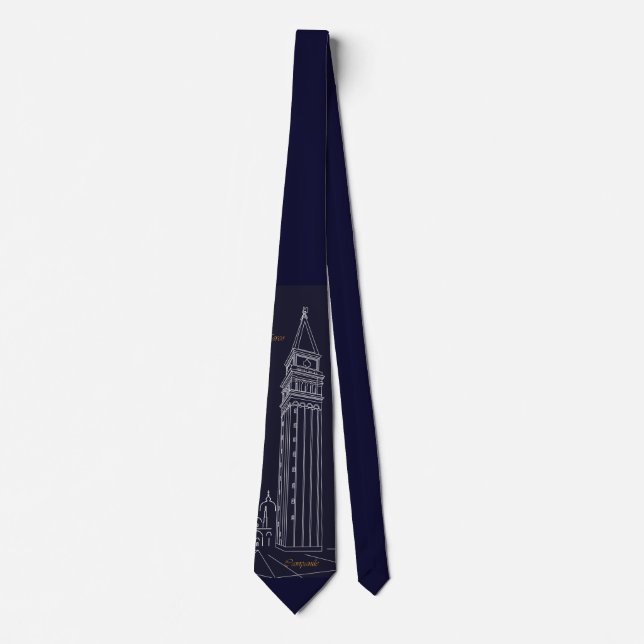 Campanile.Venice Tie (Front)