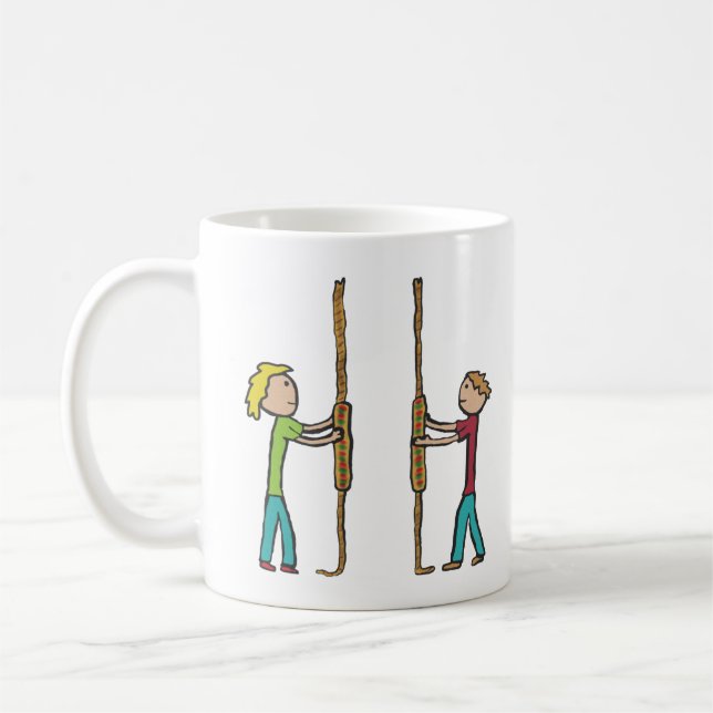 Campanology Coffee Mug (Left)