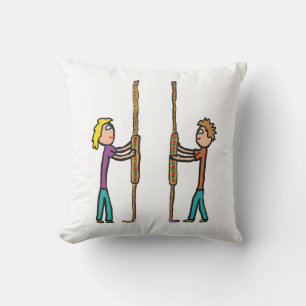 Campanology Cushion