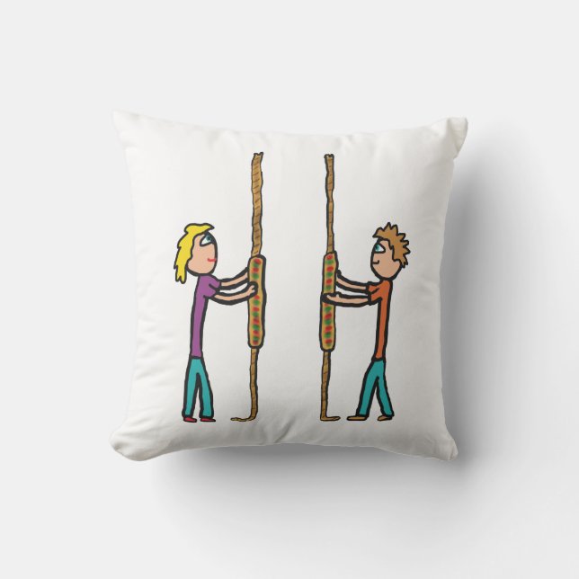 Campanology Cushion (Front)