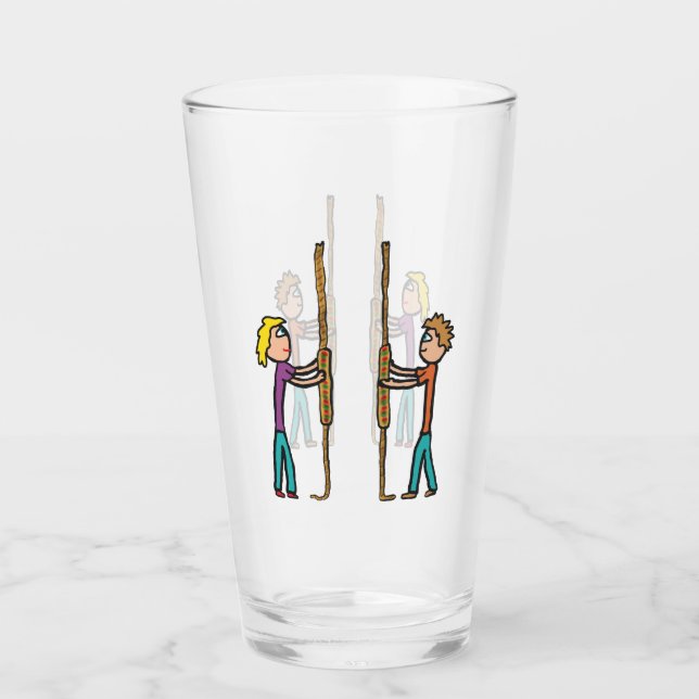 Campanology Glass (Front)