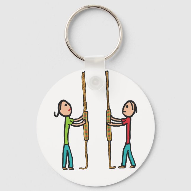 Campanology Key Ring (Front)