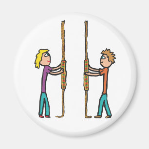 Campanology Magnet