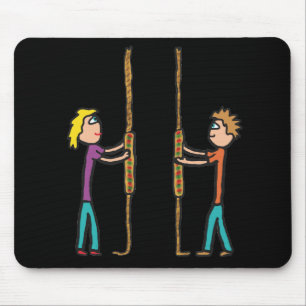 Campanology Mouse Mat