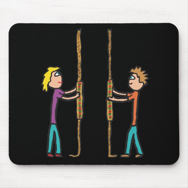 Campanology Mouse Mat (Front)