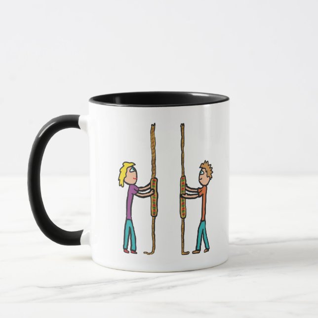 Campanology Mug (Left)