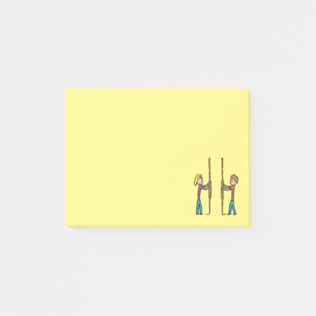 Campanology Post-it Notes (Front)