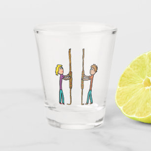 Campanology Shot Glass