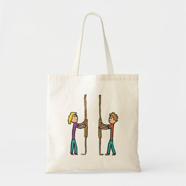 Campanology Tote Bag (Front)