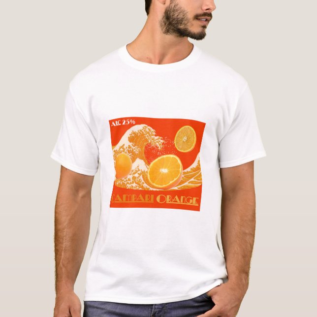 Campari Orenge T-shirt (Front)