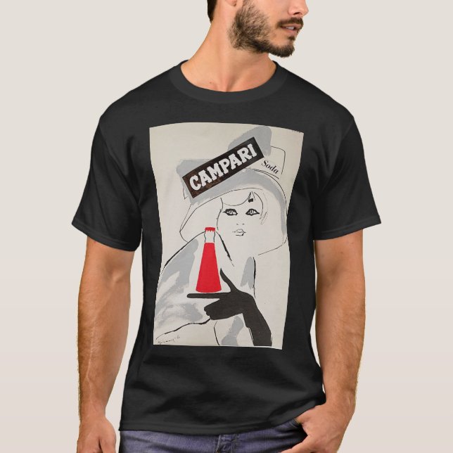 CAMPARI SODA  T-Shirt (Front)