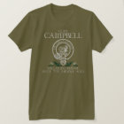 Campbell 42nd Clan crest Scottish surname tartan T