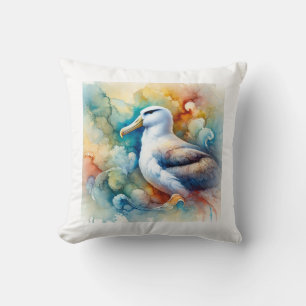 Campbell Albatross 050824AREF139 - Watercolor Cushion