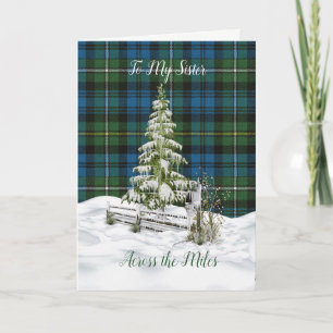 Campbell Argyle Ancient Sister Christmas Holiday Card