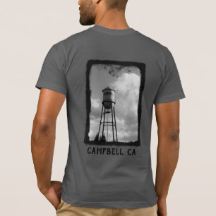 Campbell CA Water Tower Men's T-Shirt