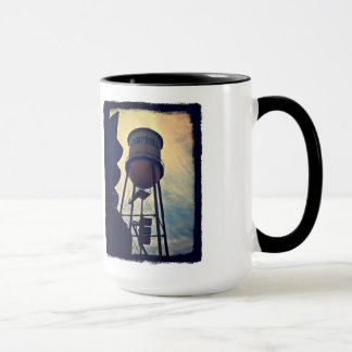 Campbell CA Water Tower Mug