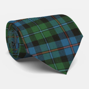 Campbell Cawdor Ancient Scottish Clan Tartan Tie