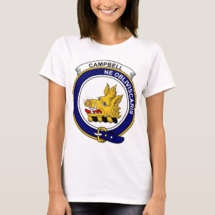 Campbell Clan Badge T-Shirt