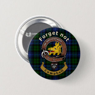 Campbell Clan Badge & Tartan