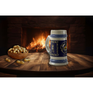 Campbell Clan Castle Personalised Beer Stein