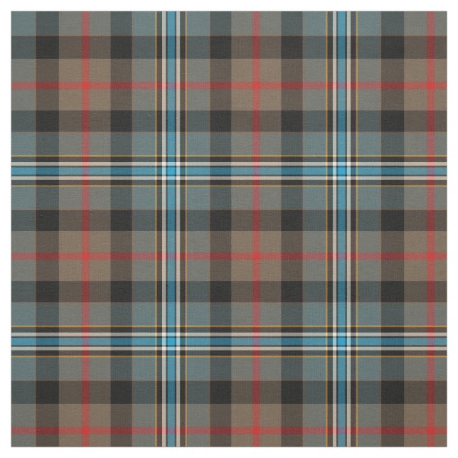 Campbell Clan Hunting Tartan Fabric (Swatch)
