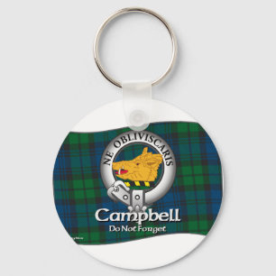 Campbell Clan Key Ring